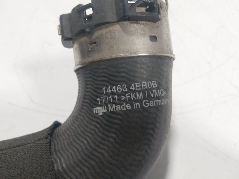 Recambio de tubo intercooler para nissan qashqai ii suv (j11, j11_) 1.6 dci referencia OEM IAM  144634EB0B 