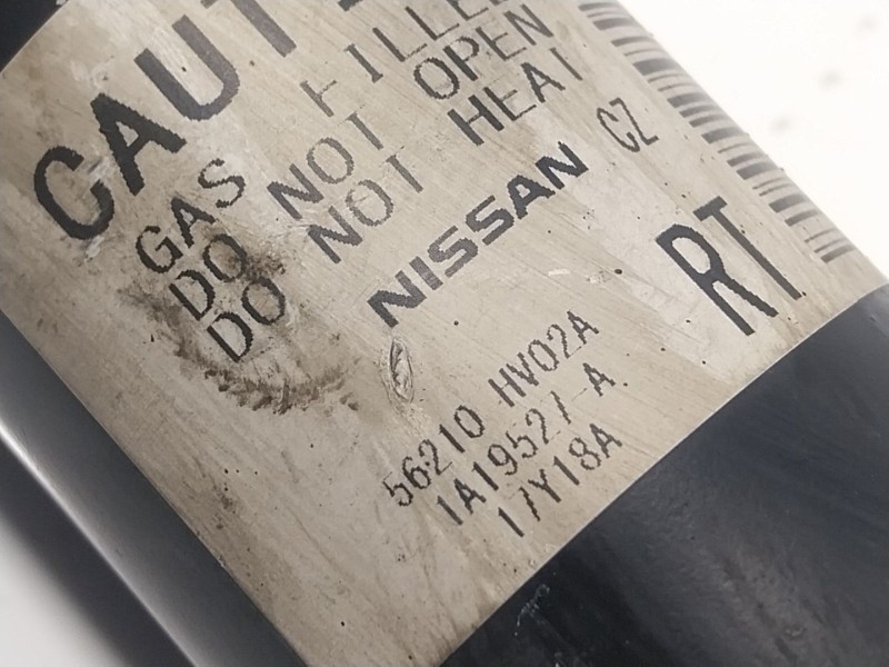 Recambio de amortiguador trasero izquierdo para nissan qashqai ii suv (j11, j11_) 1.6 dci referencia OEM IAM  56210HV02A 