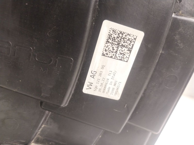 Recambio de electroventilador para volkswagen t-roc (a11, d11) 2.0 tdi referencia OEM IAM  5Q0121203DQ 