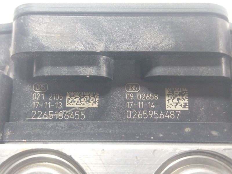 Recambio de abs para nissan qashqai ii suv (j11, j11_) 1.6 dci referencia OEM IAM  47660HW604 