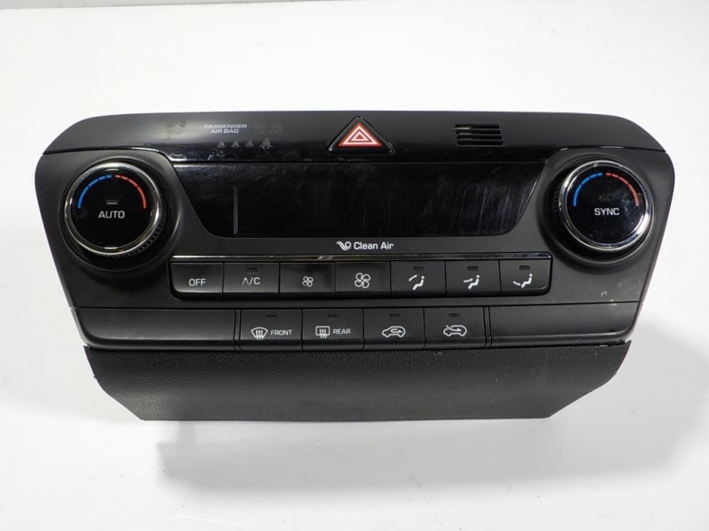 Recambio de mando climatizador para hyundai tucson tecno safe 2wd bluedrive referencia OEM IAM 97250D7210TRY 97250D7210 