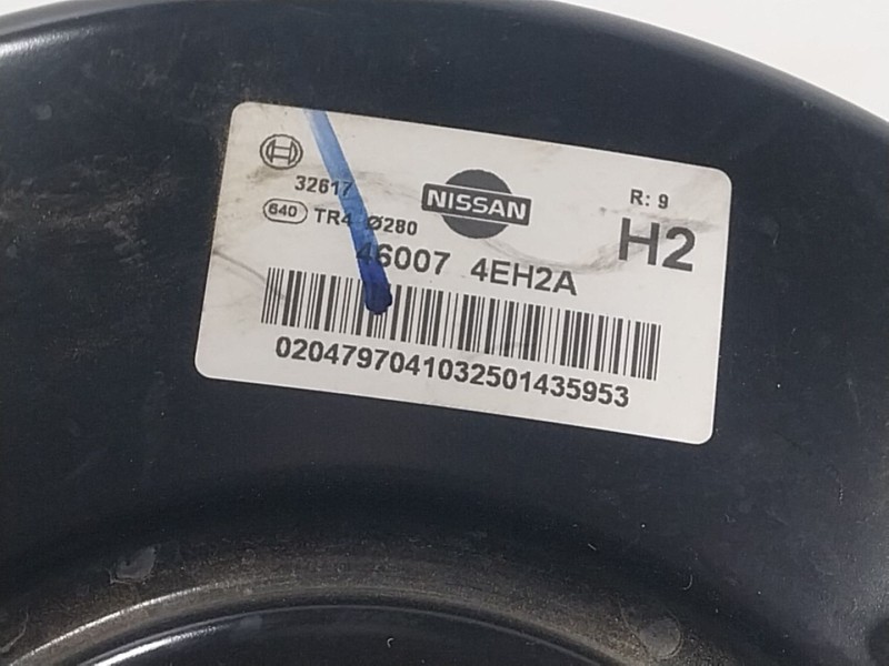 Recambio de servofreno para nissan qashqai ii suv (j11, j11_) 1.6 dci referencia OEM IAM  460074EH2A 