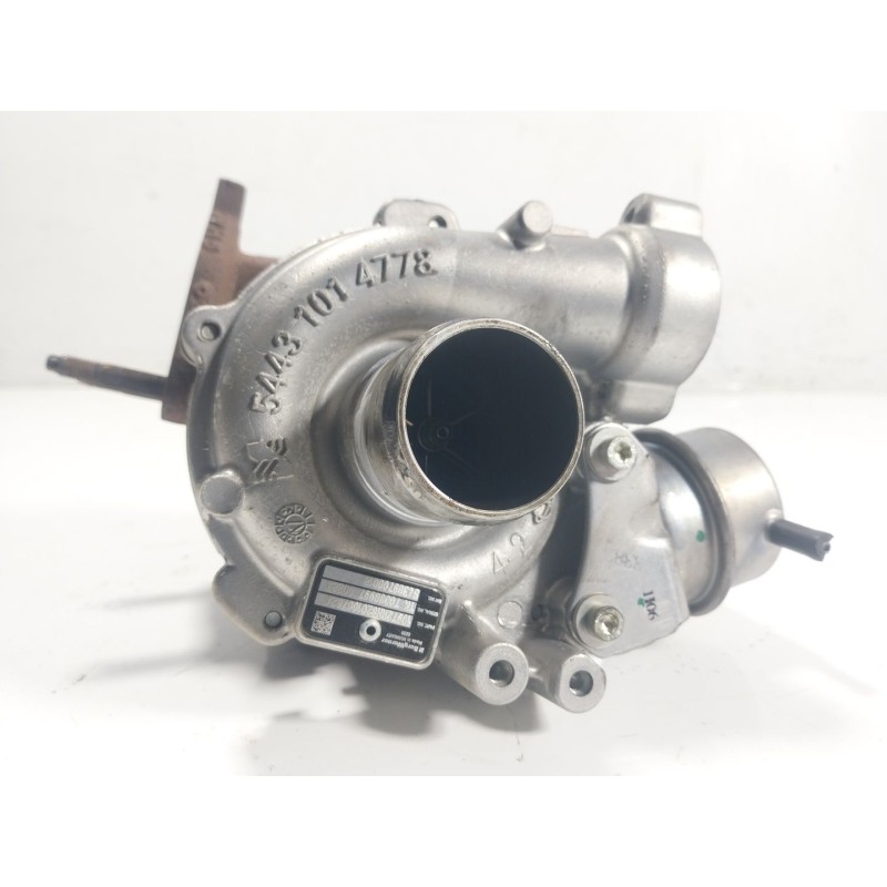 Recambio de turbocompresor para nissan qashqai ii suv (j11, j11_) 1.6 dci referencia OEM IAM  54389700018 