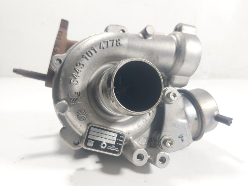 Recambio de turbocompresor para nissan qashqai ii suv (j11, j11_) 1.6 dci referencia OEM IAM  54389700018 