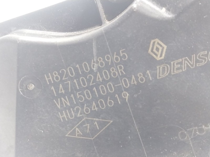 Recambio de valvula egr para nissan qashqai ii suv (j11, j11_) 1.6 dci referencia OEM IAM  147102408R 