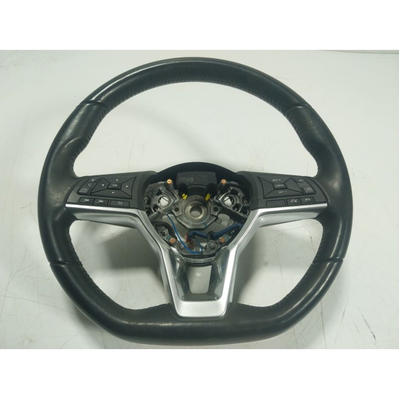 Recambio de volante para nissan qashqai ii suv (j11, j11_) 1.6 dci referencia OEM IAM  34257522B 