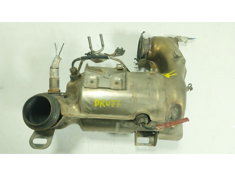 Recambio de filtro de particulas para nissan qashqai ii (j11, j11_) 1.3 dig-t referencia OEM IAM 2090000Q3A 208A05626R 