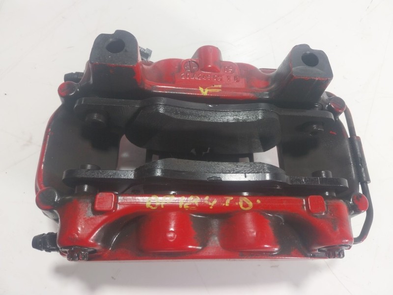 Recambio de pinza freno trasera derecha para porsche panamera (970) 4.8 turbo referencia OEM IAM   