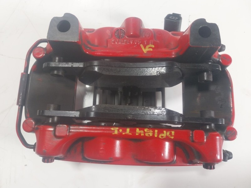 Recambio de pinza freno trasera izquierda para porsche panamera (970) 4.8 turbo referencia OEM IAM   