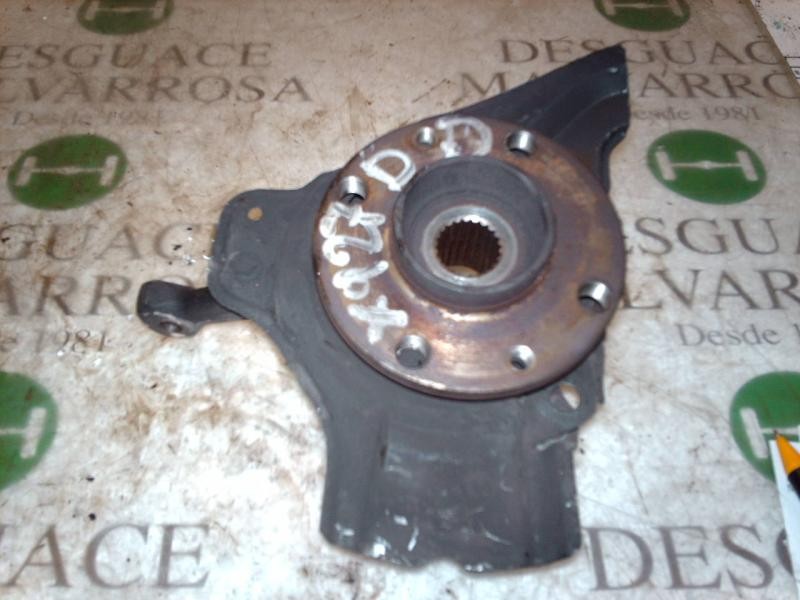 Recambio de mangueta delantera derecha para fiat brava (182) 1.4 12v sx referencia OEM IAM   