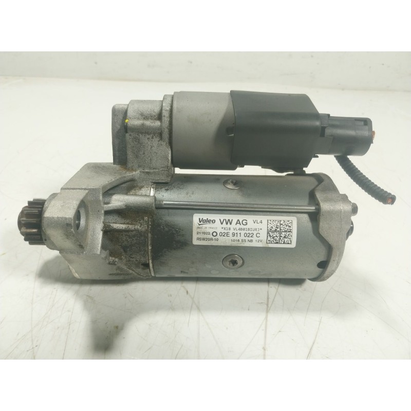 Recambio de motor arranque para volkswagen t-roc (a11, d11) 2.0 tdi referencia OEM IAM  02E911022C 