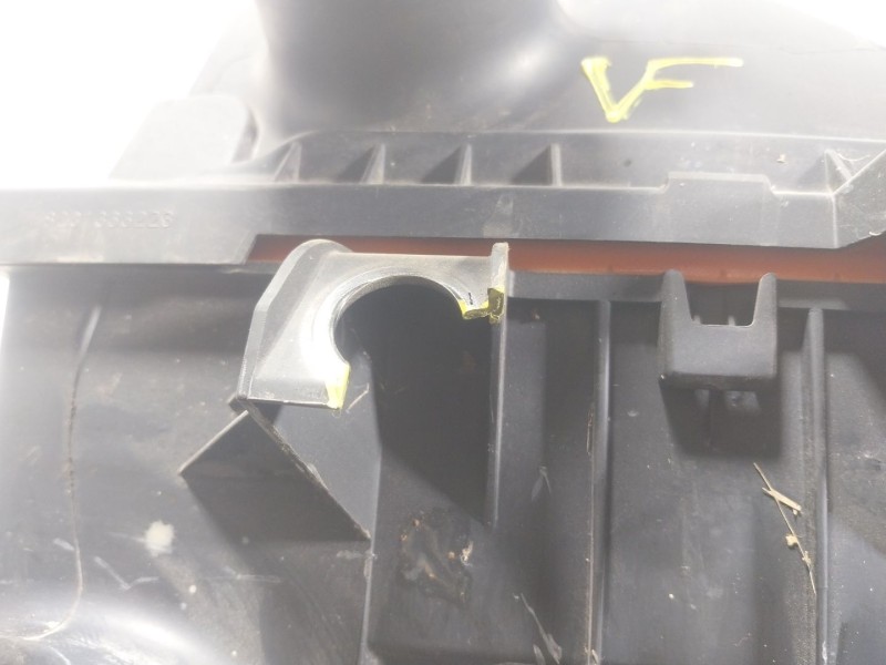 Recambio de filtro aire para opel vivaro b furgoneta (x82) 1.6 cdti (05) referencia OEM IAM  165009078R 