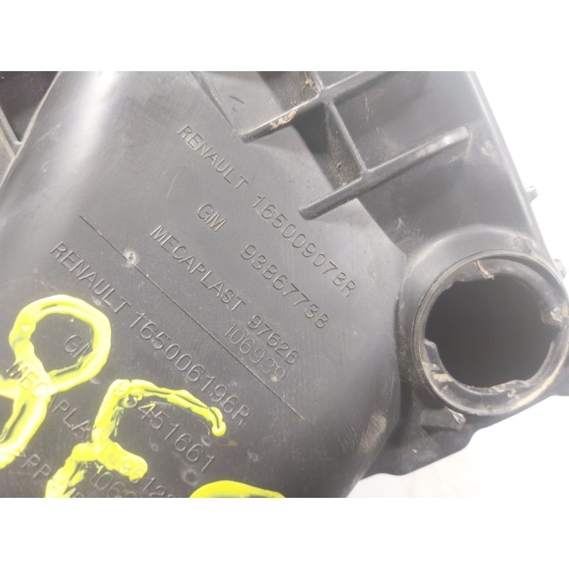 Recambio de filtro aire para opel vivaro b furgoneta (x82) 1.6 cdti (05) referencia OEM IAM  165009078R 