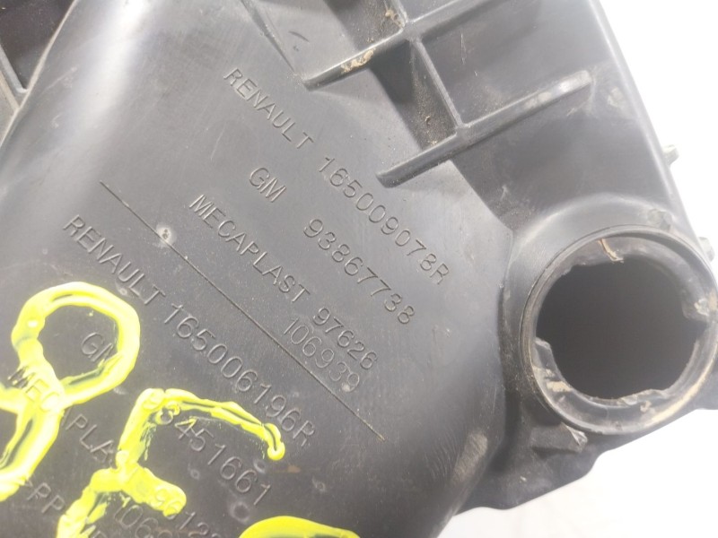 Recambio de filtro aire para opel vivaro b furgoneta (x82) 1.6 cdti (05) referencia OEM IAM  165009078R 