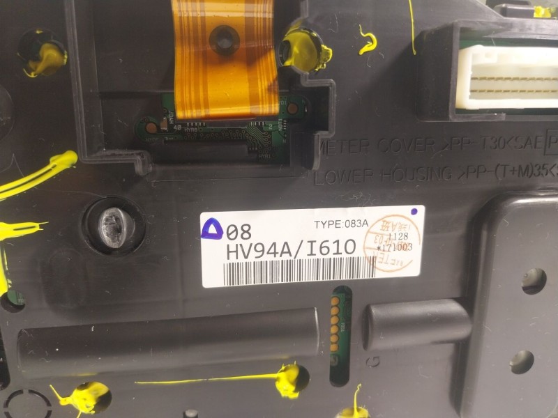 Recambio de cuadro instrumentos para nissan qashqai ii suv (j11, j11_) 1.6 dci referencia OEM IAM  HV94AI610 