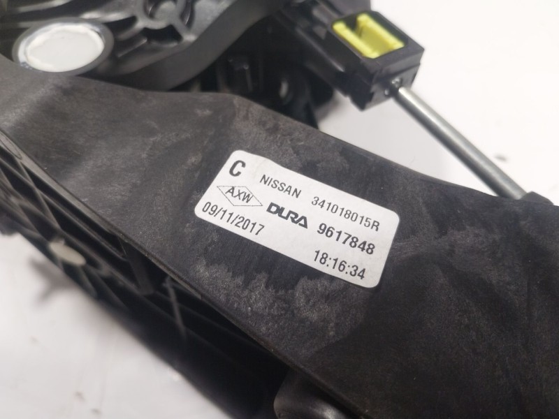 Recambio de palanca cambio para nissan qashqai ii suv (j11, j11_) 1.6 dci referencia OEM IAM  341018015R 