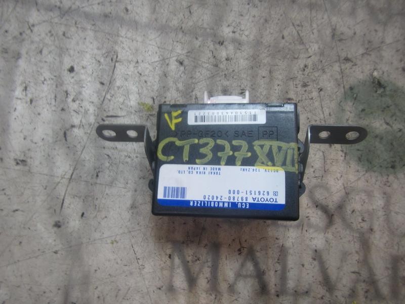 Recambio de modulo electronico para lexus sc430 ( uzz40 ) básico referencia OEM IAM 8978024020 8978024020 