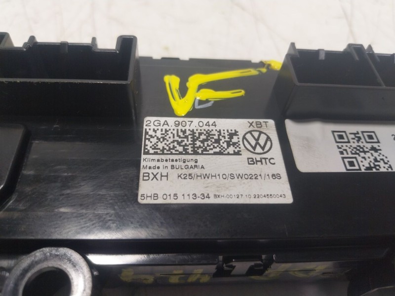 Recambio de mando climatizador para volkswagen t-roc (a11, d11) 2.0 tdi referencia OEM IAM  2GA907044 