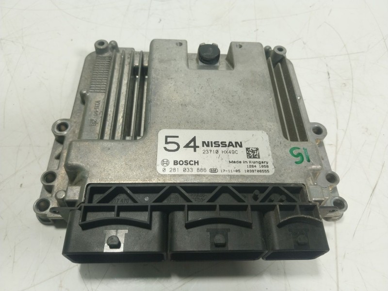 Recambio de centralita motor uce para nissan qashqai ii suv (j11, j11_) 1.6 dci referencia OEM IAM  23710HX49C 