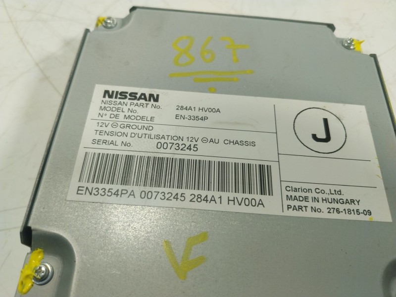 Recambio de modulo electronico para nissan qashqai ii suv (j11, j11_) 1.6 dci referencia OEM IAM  284A1HV00A 