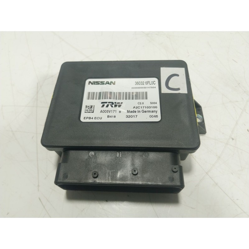 Recambio de modulo electronico para nissan qashqai ii suv (j11, j11_) 1.6 dci referencia OEM IAM  360326FL0C 