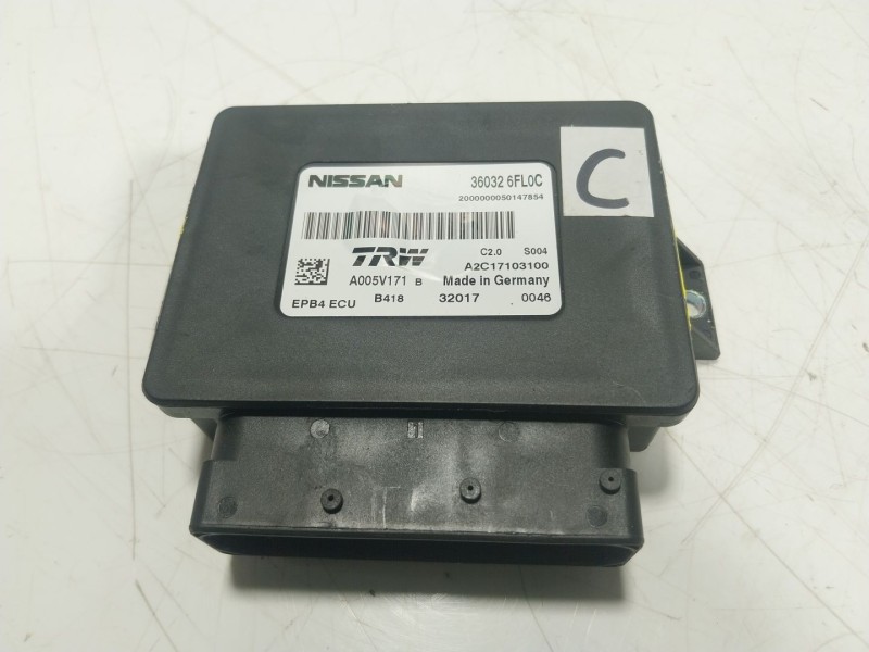 Recambio de modulo electronico para nissan qashqai ii suv (j11, j11_) 1.6 dci referencia OEM IAM  360326FL0C 