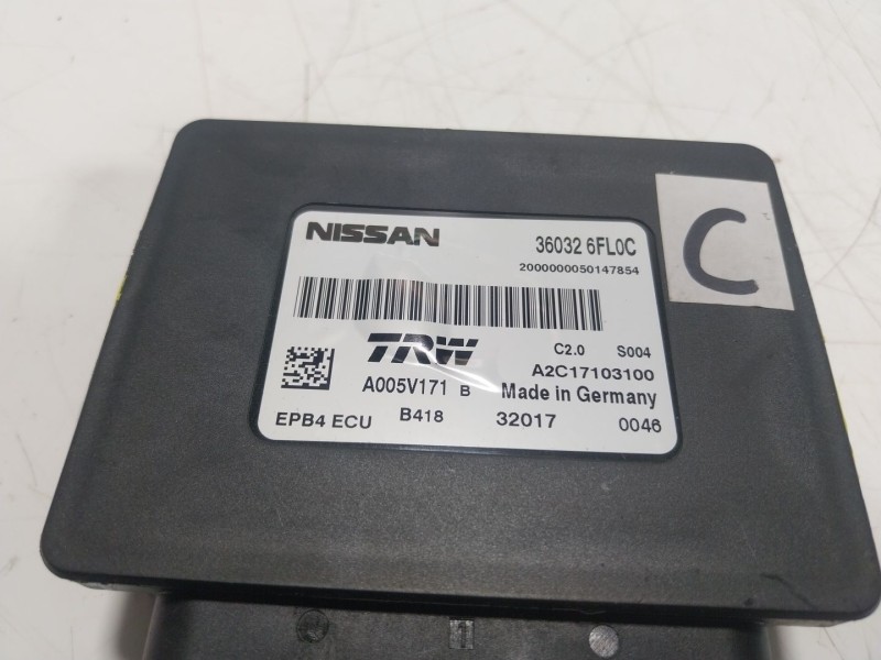 Recambio de modulo electronico para nissan qashqai ii suv (j11, j11_) 1.6 dci referencia OEM IAM  360326FL0C 