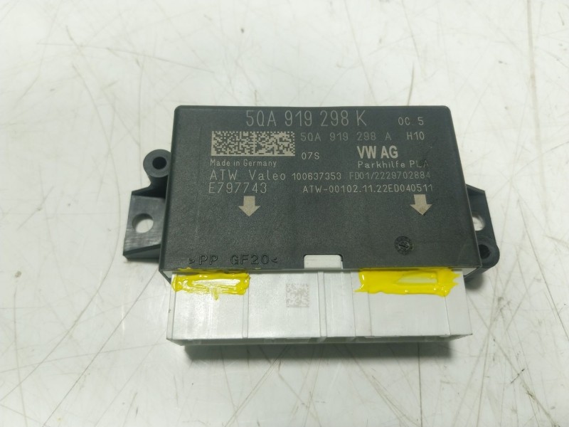 Recambio de modulo electronico para volkswagen t-roc (a11, d11) 2.0 tdi referencia OEM IAM  5QA919298K 