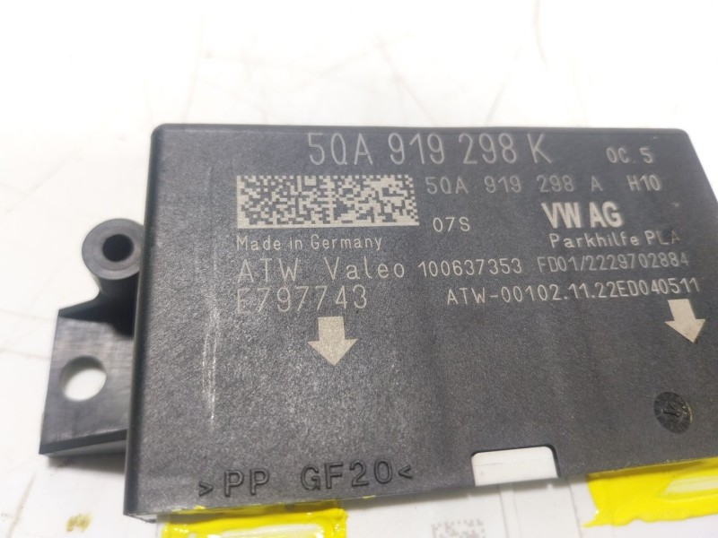 Recambio de modulo electronico para volkswagen t-roc (a11, d11) 2.0 tdi referencia OEM IAM  5QA919298K 