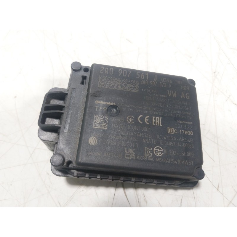 Recambio de modulo electronico para volkswagen t-roc (a11, d11) 2.0 tdi referencia OEM IAM  2Q0907561J 