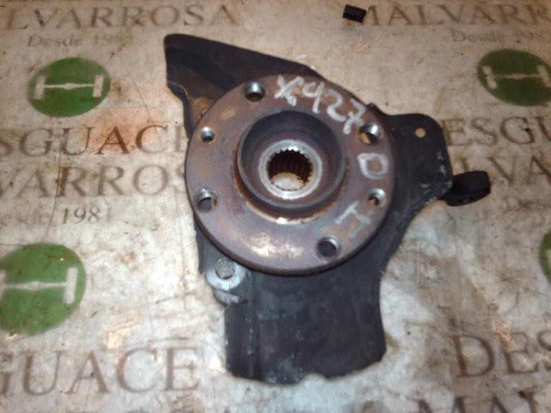 Recambio de mangueta delantera izquierda para fiat brava (182) 1.4 12v sx referencia OEM IAM   