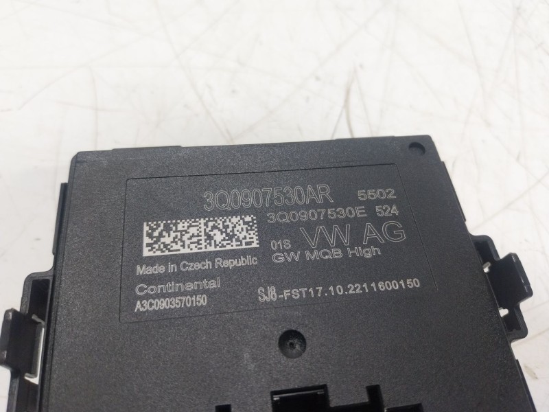 Recambio de modulo electronico para volkswagen t-roc (a11, d11) 2.0 tdi referencia OEM IAM  3Q0907530AR 
