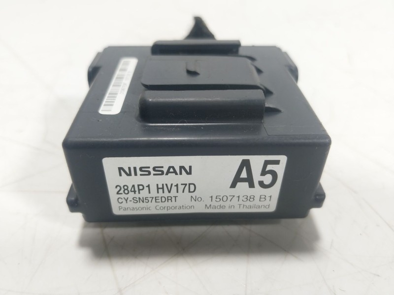 Recambio de modulo electronico para nissan qashqai ii suv (j11, j11_) 1.6 dci referencia OEM IAM  284P1HV17D 