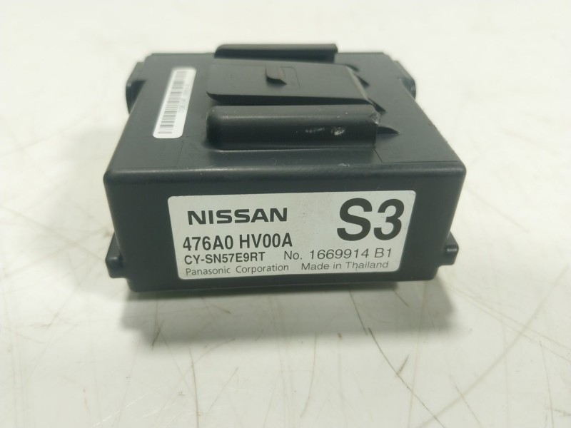 Recambio de modulo electronico para nissan qashqai ii suv (j11, j11_) 1.6 dci referencia OEM IAM  476A0HV00A 