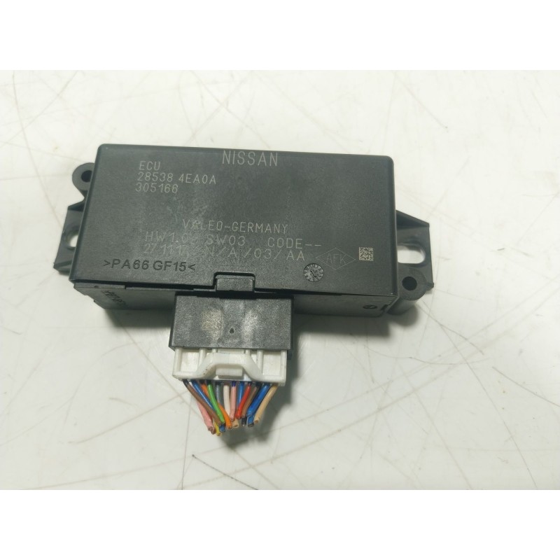 Recambio de modulo electronico para nissan qashqai ii suv (j11, j11_) 1.6 dci referencia OEM IAM  285384EA0A 