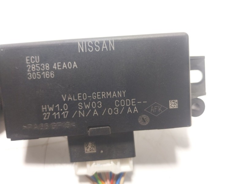Recambio de modulo electronico para nissan qashqai ii suv (j11, j11_) 1.6 dci referencia OEM IAM  285384EA0A 