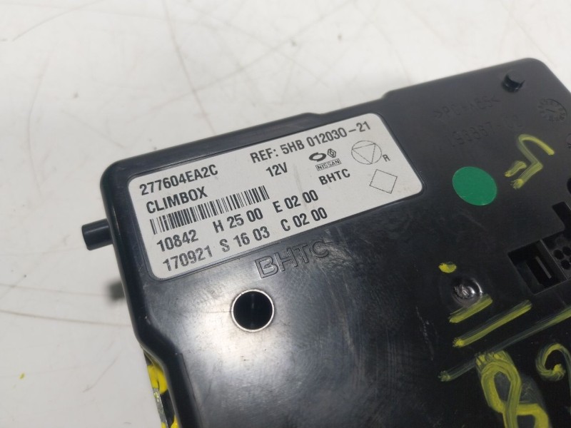 Recambio de modulo electronico para nissan qashqai ii suv (j11, j11_) 1.6 dci referencia OEM IAM  5HB01203021 