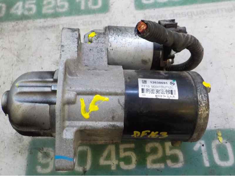 Recambio de motor arranque para opel karl 1.0 12v referencia OEM IAM 12653611 12638691 M000TD571ZC