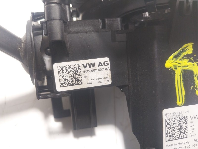 Recambio de mando intermitentes para volkswagen t-roc (a11, d11) 2.0 tdi referencia OEM IAM  5Q1953521JH 