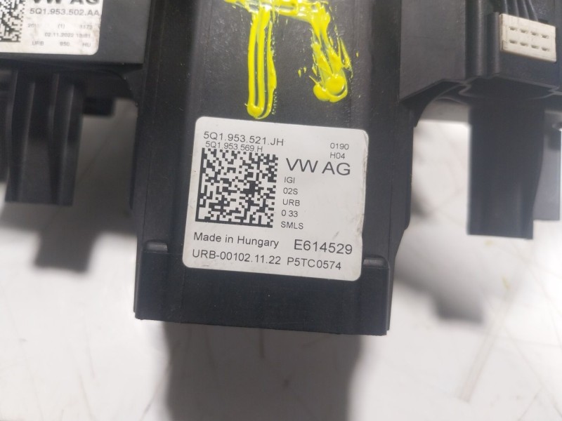 Recambio de mando intermitentes para volkswagen t-roc (a11, d11) 2.0 tdi referencia OEM IAM  5Q1953521JH 