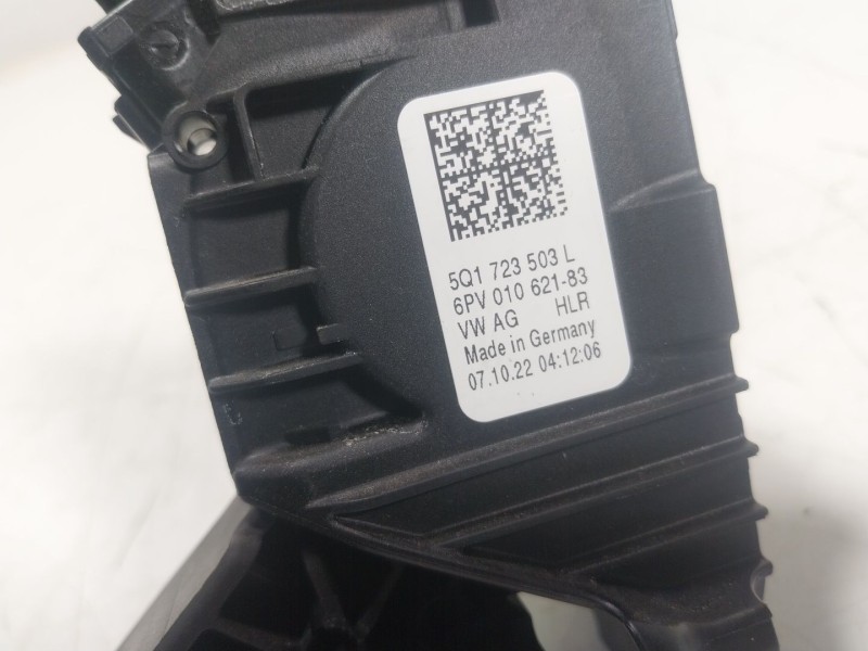 Recambio de potenciometro pedal para volkswagen t-roc (a11, d11) 2.0 tdi referencia OEM IAM  5Q1723503L 