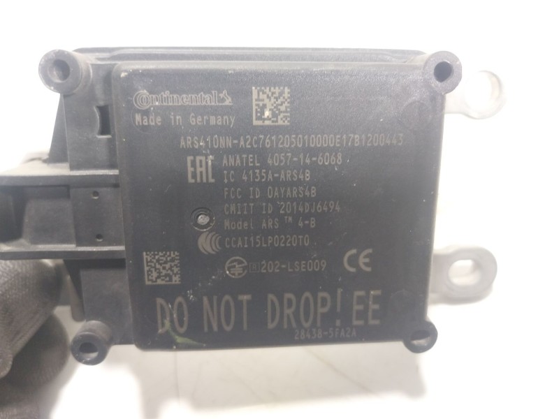 Recambio de modulo electronico para nissan qashqai ii suv (j11, j11_) 1.6 dci referencia OEM IAM  284385FA2A 