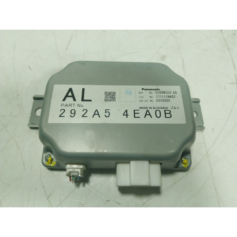 Recambio de modulo electronico para nissan qashqai ii suv (j11, j11_) 1.6 dci referencia OEM IAM  299A54EA0B 