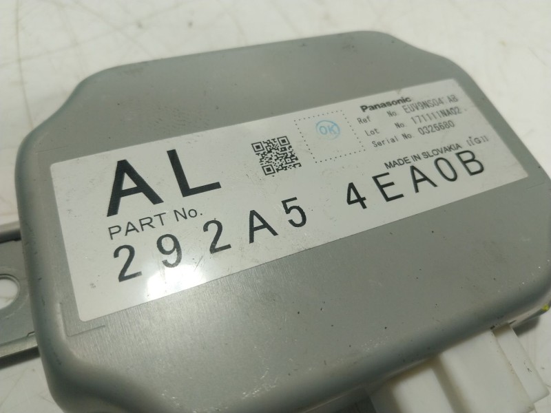 Recambio de modulo electronico para nissan qashqai ii suv (j11, j11_) 1.6 dci referencia OEM IAM  299A54EA0B 