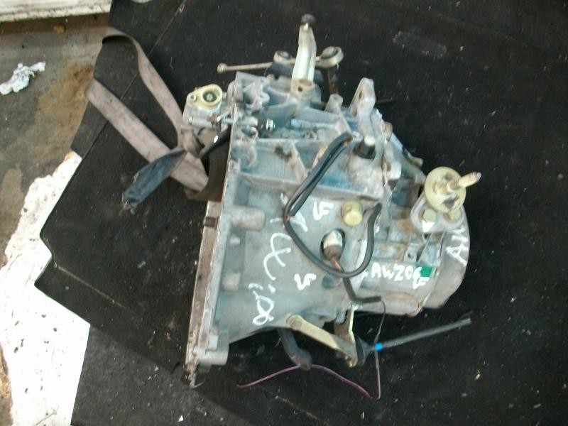 Recambio de caja cambios para peugeot 206 berlina 1.9 diesel referencia OEM IAM  20DL22 