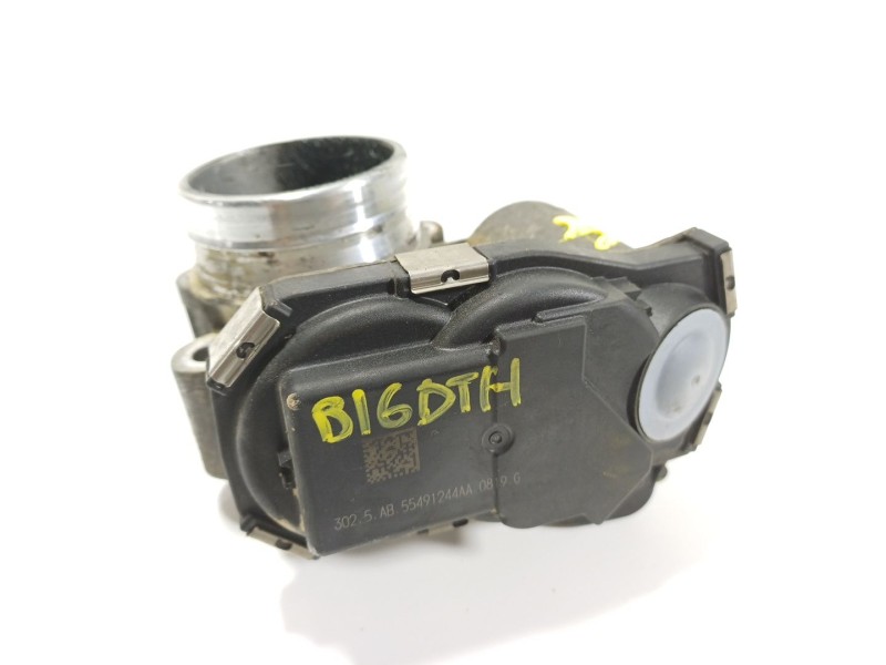 Recambio de caja mariposa para opel mokka x 1.6 cdti dpf referencia OEM IAM  55491244 