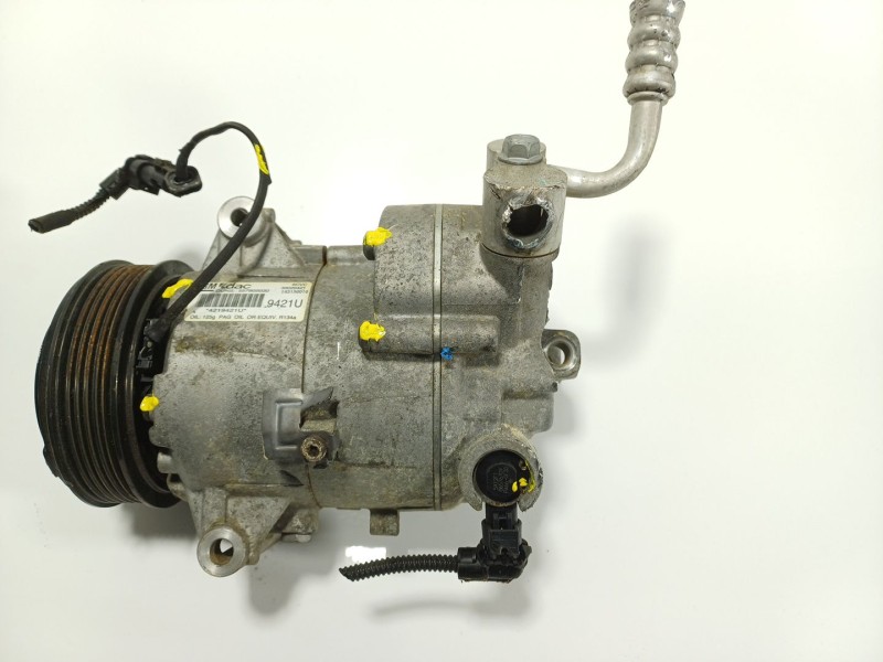 Recambio de compresor aire acondicionado para opel mokka x 1.6 cdti dpf referencia OEM IAM  557805030 