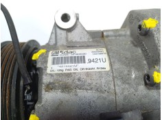 Recambio de compresor aire acondicionado para opel mokka x 1.6 cdti dpf referencia OEM IAM  557805030  2