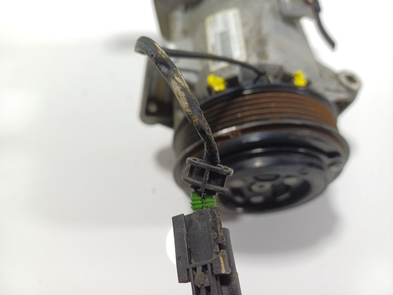 Recambio de compresor aire acondicionado para opel mokka x 1.6 cdti dpf referencia OEM IAM  557805030 