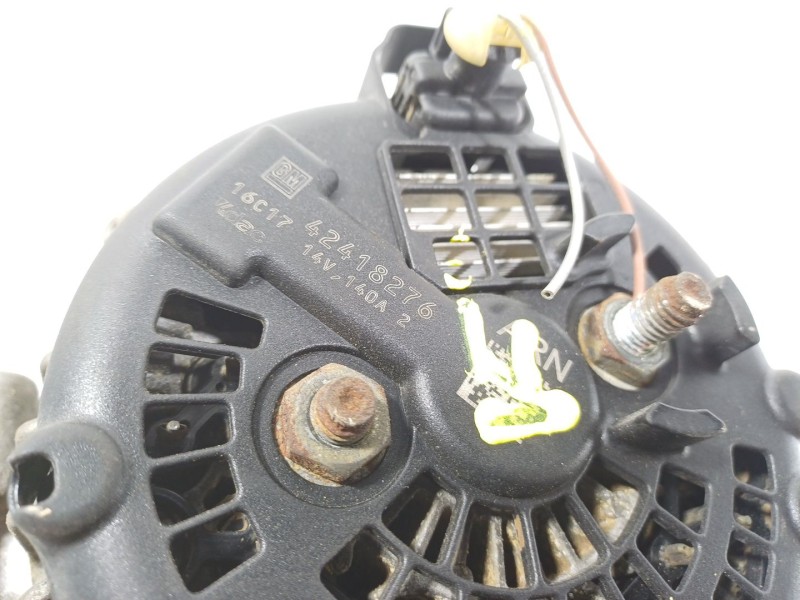 Recambio de alternador para opel mokka x 1.6 cdti dpf referencia OEM IAM  42418276 